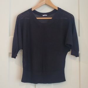 Half Sleeve Knit Top